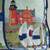Nautical Lighthouse Embroidered Feather Pillow, Boat Lake Cabin Marina 2 thumbnail