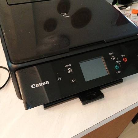 Cannon Printer needs fix 1