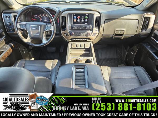 2016 GMC Sierra 3500HD Denali - Photo 14