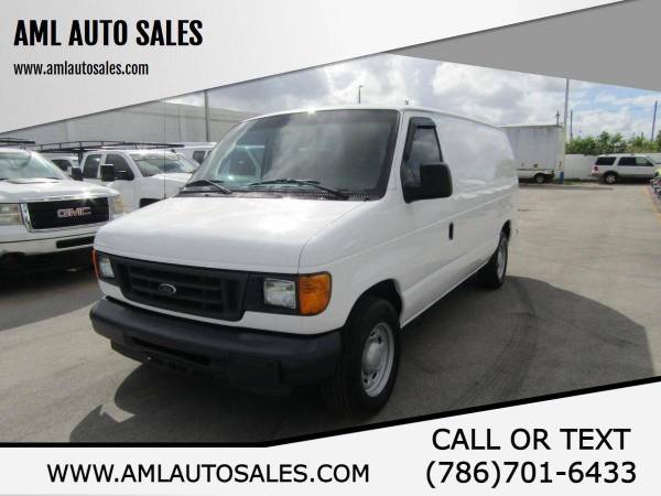 2006 Ford E-Series E 150 3dr Van  *CARGO VANS* AVAILABLE!!! 1