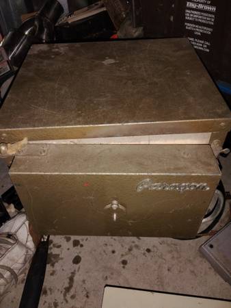 Paragon electric kiln e9s 1650,high temp 120volt 1