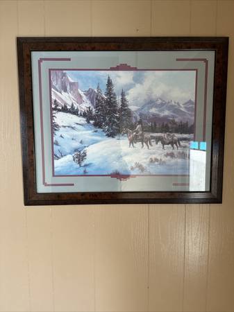 Lee K. Parkinson winter picture 1