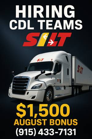 LOOKING FOR OTR CDL TEAMS!!!!!!! 1