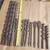 Lot of 14 Vintage Auger Drill Bits Adjustable Bit Greenlee Stanley Etc 1 thumbnail