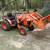 Kubota tractor  B3300SU 4x4 loader hydrostatic trans 1 thumbnail