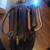 Ralph Lauren Chaps rolling  carry on overnight luggage bag 6 thumbnail