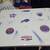 Buffalo bills table folding tv tray table marble 3 thumbnail