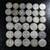 WW2 Germany Third Reich Silver Coins 4 thumbnail