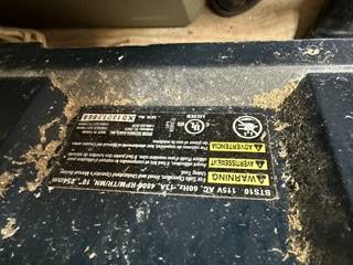Ryobi portable table saw 7" 1