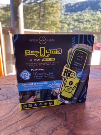 ACR ResQLink View RLS - SOS Personal Locator Beacon 1