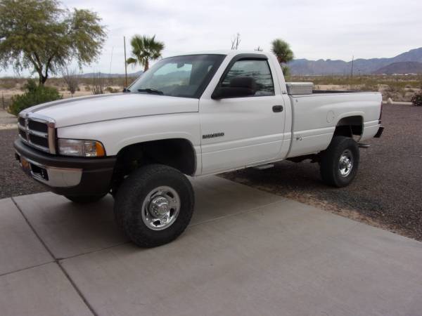 1996 DODGE RAM 2500 5.9 L (360 CI) 4 X 4 1