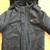 Men's BLACK NAUTICA Hooded Jacket/Parka size MEDIUM 1 thumbnail