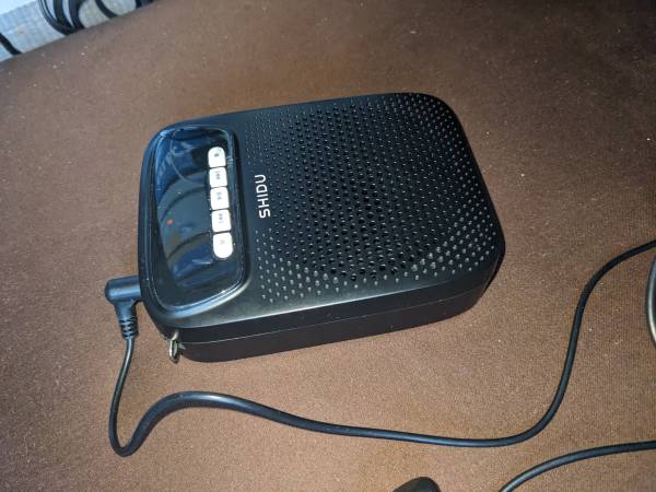 Original Voice Amplifier by Shidu T-1548 1
