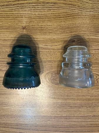 Old Glass Insulators 1