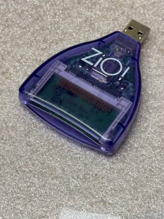 Microtech ZIO CF Card Reader 1