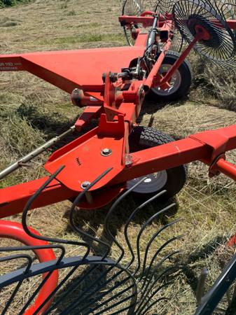 Hay rake 1