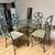 metal dining set 5 thumbnail