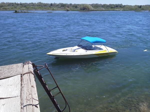 2001 Commander 21' Conquest Open Bow Jet Boat BBC Dominator 1