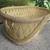 Large Vintage All Wood Basket With Folding Handles 4 thumbnail