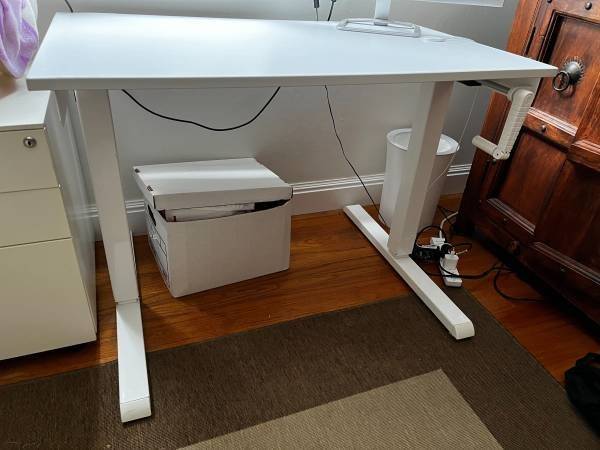 ModTable Hand Crank Standing Desk ($50 delivery) 1