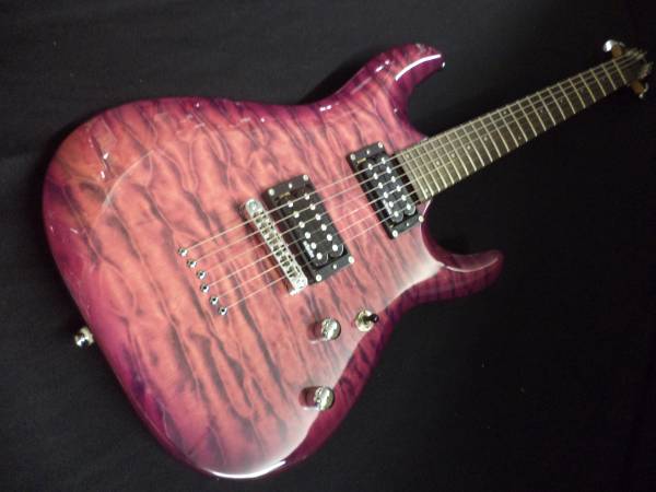 Schecter C6 Plus with Schecter Deluxe New Hardcase 1