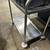 Multiple Choice 28" x 16" x 32" Stainless Steel 2 Shelf Utility Carts 1 thumbnail