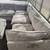 Grey Modular Cloud Sectional Sofa with Ottoman 6 pieces total 3 thumbnail