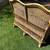 Vintage wicker settee and table 9 thumbnail