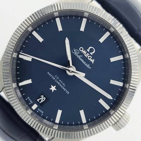 OMEGA Constellation Globemaster Men's 39MM SS 130.33.39.21 Comp 1