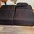 MAKE AN OFFER 2 convertible ottoman chairs, seats 2 thumbnail