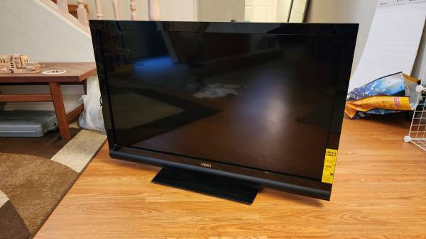 42" VAZIO Smart TV, $70 1