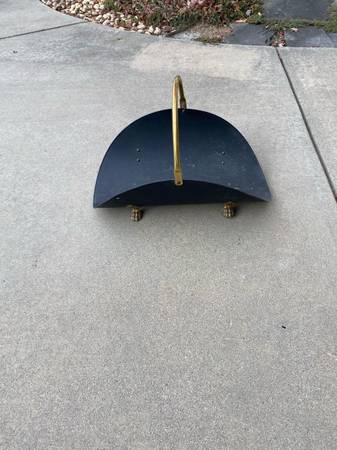 Vintage  Firewood Holder 1