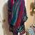 Extra long hand crocheted shawl 1 thumbnail