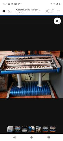 Kustom Kombo 2 Organ 1