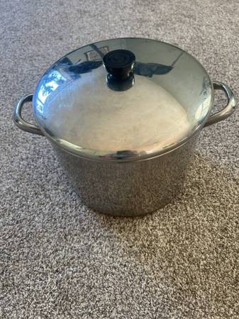 10 quart copper clad pot revere ware 1