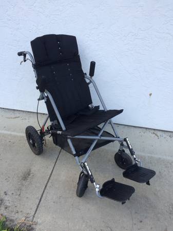 Special Needs Wheelchair Convaid Cruiser 18 Transport Chair Stroller 1
