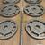 IVANKO’s  Olympic Weight Plates  (45s, 35s, 25s & 10s) In New Condition; Plus  2 thumbnail