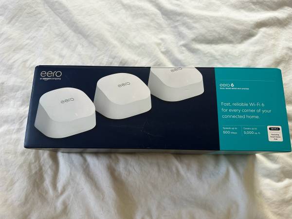 eero booster box Amazon 7 Wi-Fi 7 mesh router review: Dual-band wireless with entry-level pricing Works as Smart Home Hub Eero Wifi booster/extender - general