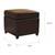 Storage Ottoman Footrest Stool Rectangle Cube Lowest Price Ever! 1 thumbnail
