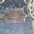 White Cast Iron Treadle Sewing Machine with wheel Miss Left Back leg. 2 thumbnail