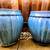 🤩STUNNING PAIR! Large Blue Glazed Ceramic Planters – 20" x 22" 5 thumbnail