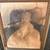 Antique Baby/Child Framed Photo Portrait 24 in x 28.5 in Early Century 2 thumbnail