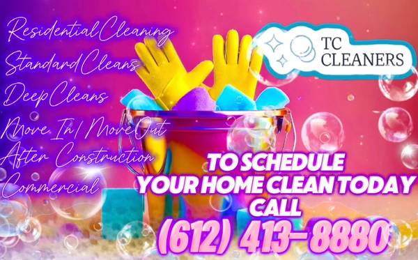 Residential house cleaner/team lead 1