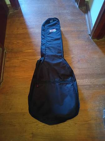 Gator soft nylon guitar case 1