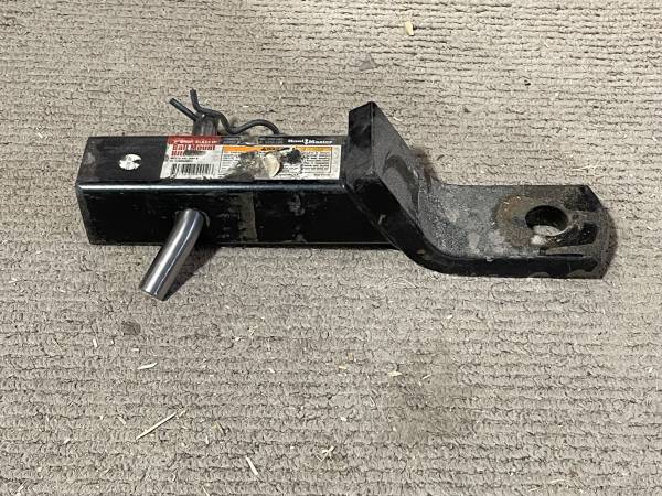 Hitch adapters, ball mount 1