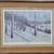 Framed Winter Deer Artwork by Les Kouba 1 thumbnail