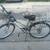 Ladies bike - good condition with basket and lock and comfy seat cover 1 thumbnail