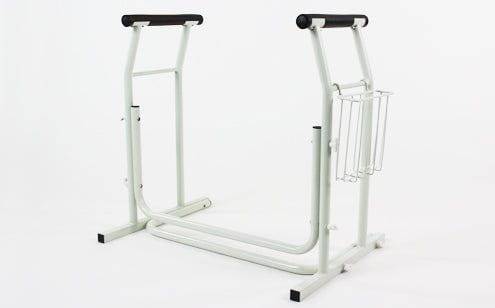 REDUCED! VIVE Stand Alone Toilet Rail-Lightweight & Portable 1