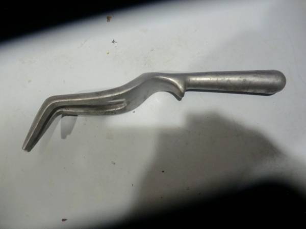 Vintage Meat Fork - Solid Aluminum 1