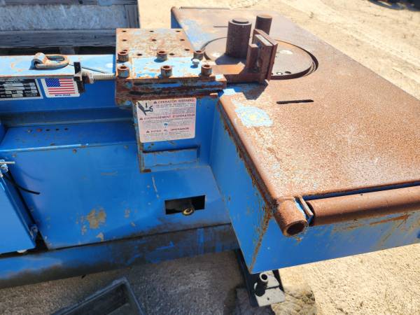 2003 ROD CHOMPER REBAR BENDER 1